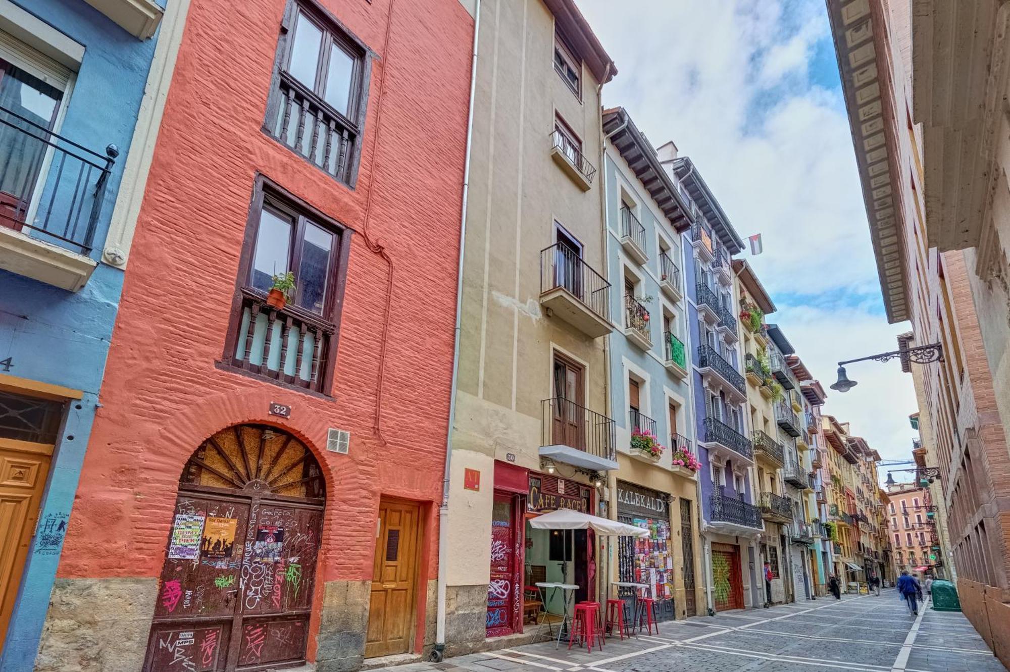 Casa Iruna By Clabao Pamplona Exterior photo