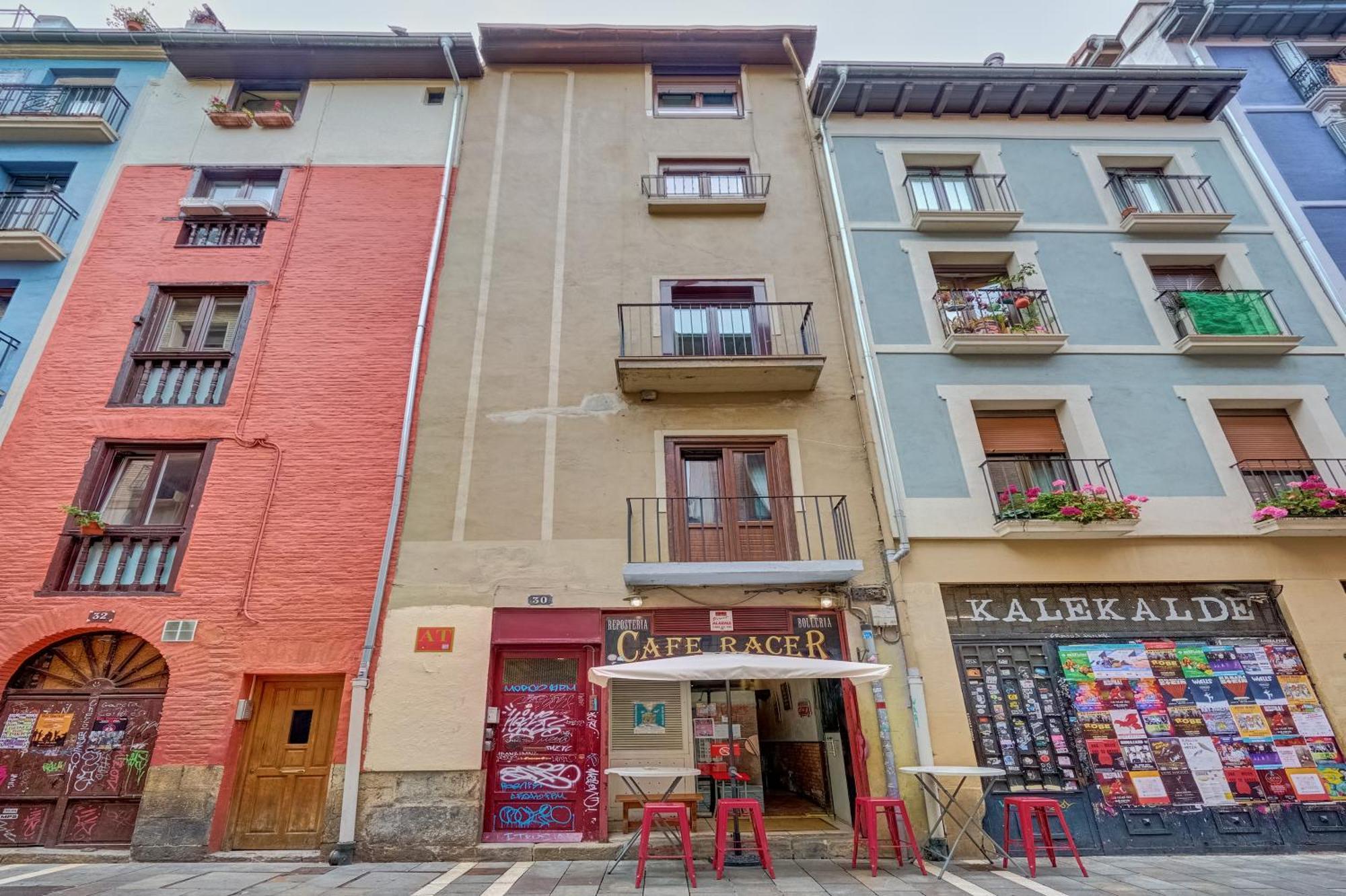Casa Iruna By Clabao Pamplona Exterior photo